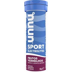 Nuun Sport Electrolytes Frutos Vermelhos 10 Pastilhas