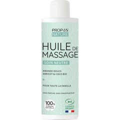 Propos'Nature Huile de Massage Bio Neutre 200 ml
