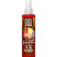 Dona Flora Huile de Bronzage Noix de Coco et Urucum 200ml