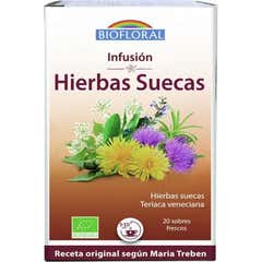 Biofloral Infusion Herbes Suédoises Bio 20x24g