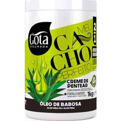 Gota Dourada Meu Cacho Perfeito Aceite Aloe Crema Peinar 1000g