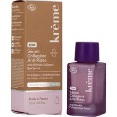 Krème Sérum Yeux Collagène Anti-rides Bio Recharge 15 ml