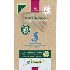 Cristalinas Closet Désodorisant Ecopack Bébé et Cologne 1ut