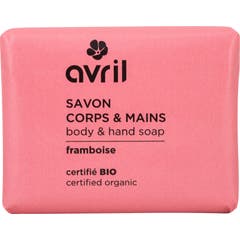 Avril Savon Corps & Mains Framboise Bio 100 g