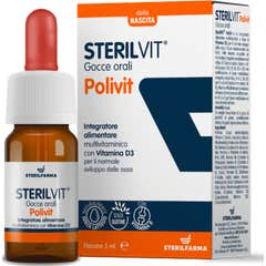 Steril Farma Sterilvit Polivit Gouttes 5ml