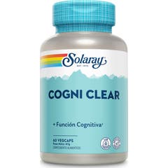 Solaray Cogni Clear 60caps