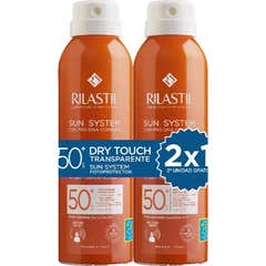 Rilastil Sun System Dry Touch SPF50+ 2x200ml