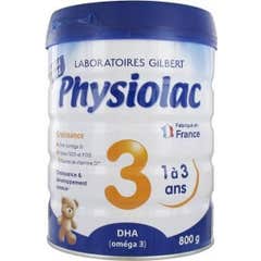 Physiolac Lait Croissance 800G