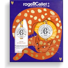 Roger & Gallet Coffret Eau Parfumée Bien-être Bois d'Orange 30ml + Savon 100 g