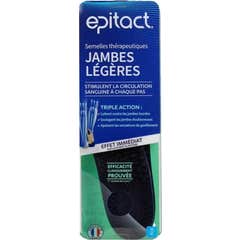 Epitact Jambes Légères Semelles Thérapeutiques 39-41 1 Paire