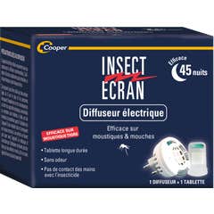 Insect-Ecran Diff Elect+Recharge