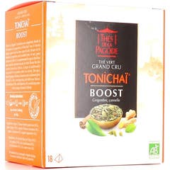 Thés de la Pagode Tonichaï Boost 18 Sachets