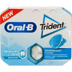 Trident Chewing-gums Dental Care Menthe 17 g