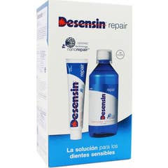 Desensin repair dentifrice 75 ml + bain de bouche 500 ml