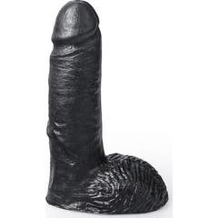 Hung System Dildo Black Color Marcel 17cm 1pc