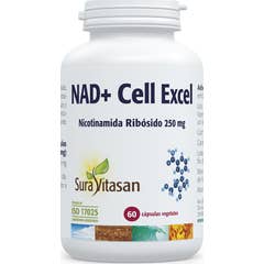 Sura Vitasan NAD + Cell Excell 60 Capsules