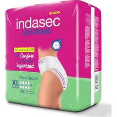 Indasec Discreet Pants Super XL 10 unités