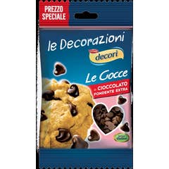 Decorì Gouttes Chocolat Fondant Extra Sans Gluten 100g