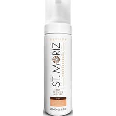 St. Moriz Mousse Auto-Bronzante Tonalité Foncée 200ml