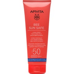 Apivita Bee Sun Safe Hydra Fresh Lait Visage & Corps SPF50 200 ml
