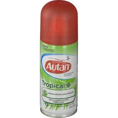 Autan Tropical spray sec répulsif 100 ml