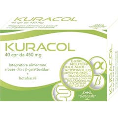Kuratek Pharma Kuracol 400mg 40comp