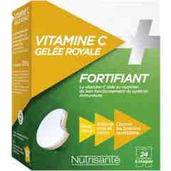Nutrisante Vitamina C + Jalea Real 24comp
