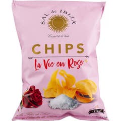 Sal de Ibiza les Frites la Vie En Rose 125g