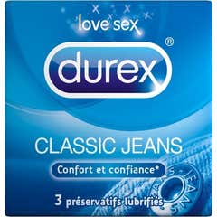 Durex Jeans 3 Préservatifs