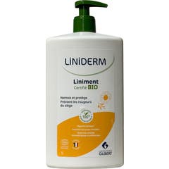 Liniderm Liniment Huile Olive Tournesol Bio 1000 ml