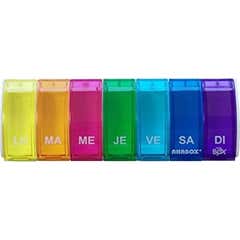 Anabox Pilulier 7 Cases Bleu Pastel 1ut