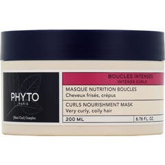 Phyto Boucles Intenses Masque Nutrition 200 ml