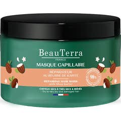 Beauterra Mascarilla Capilar Reparadora Manteca de Karité 250 ml