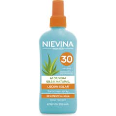 Nievina Lotion Solaire à l'Aloe Vera Spf30 200ml