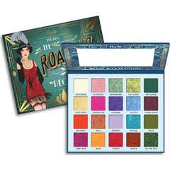Rude Cosmetics The Roaring 20s Eyeshadow Palette d'Ombres à Paupières Reckless 30 g