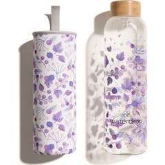Waterdrop Edition Boost Bouteille d'Eau En Verre 600ml