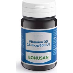 Bonusan Vitamine D3 15mcg 90caps