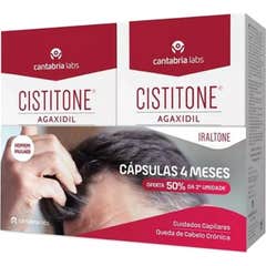 Cistitone Pack Agaxidil 2x60caps