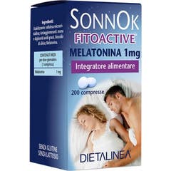 Dietalinea Sonnok Fitoactive Melatonine 1mg 200comp