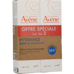 Avène Hydrance Légère Crème hydratante Duo 2x40 ml