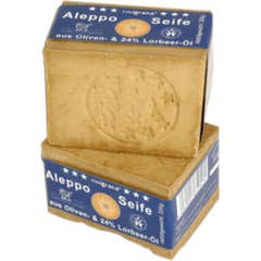 FINigrana Bio Alepo 24%+Laurel Savon 24% + Laurel Alep 200g