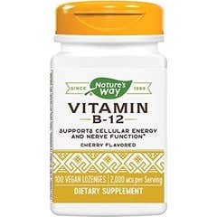 Nature's Way 2000Ug Vitamine B12 60comp