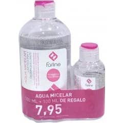 Farline Eau Micellaire Pack d'Eau Micellaire 500ml + 100ml