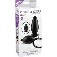 Collection Anal Fantasy Plug gonflable en silicone 1ud gonflable