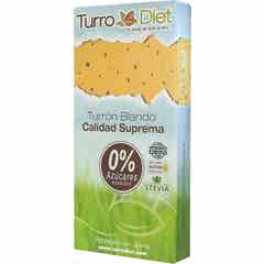 Turro Diet Nougat Douce Amande Sans Gluten Stevia 150g