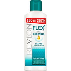 Revlon Flex Keratin Shampooing Purifiant Cheveux Gras 650ml