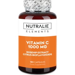 Nutralie Vitamine C 1000mg Bio 180caps