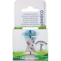 Yaweco Brosse à dents interdentaire Recharge petite 1 pièce