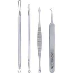 Brushworks Set Extractor Puntos Negros 4uds