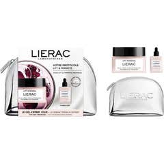 Lierac Coffret Trousse Lift Integral Gel-Crème Jour 50ml + Sérum Tenseur 15ml
